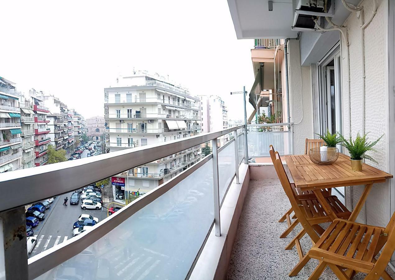 Royal Deluxe Apt. Салоники Экстерьер фото